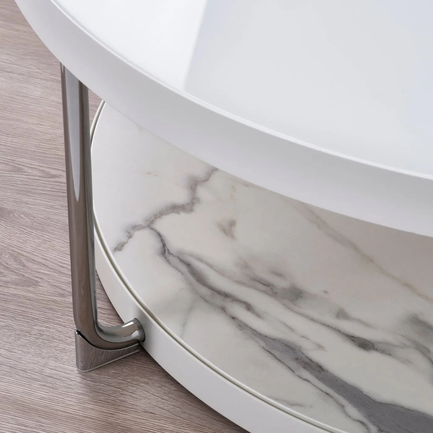 Журнальный столик Ikea Frotorp 88 см (Белый) - 3