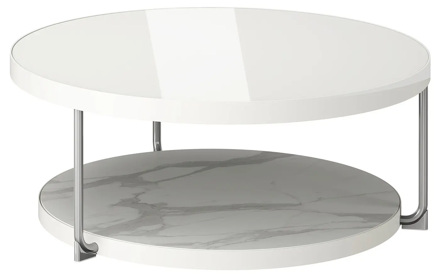 Журнальный столик Ikea Frotorp 88 см (Белый)