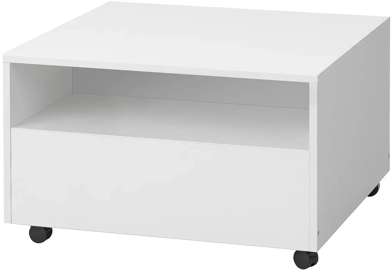 Masa pentru reviste Ikea Garnanas 65x65 (Alb)