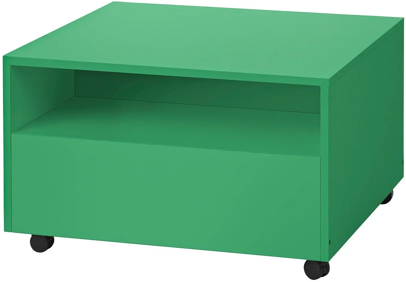 Masa pentru reviste Ikea Garnanas 65x65 (Verde)