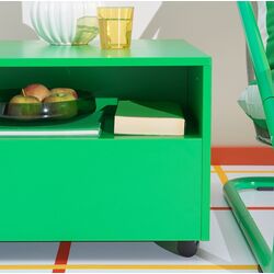 Masa pentru reviste Ikea Garnanas 65x65 (Verde) Thumb