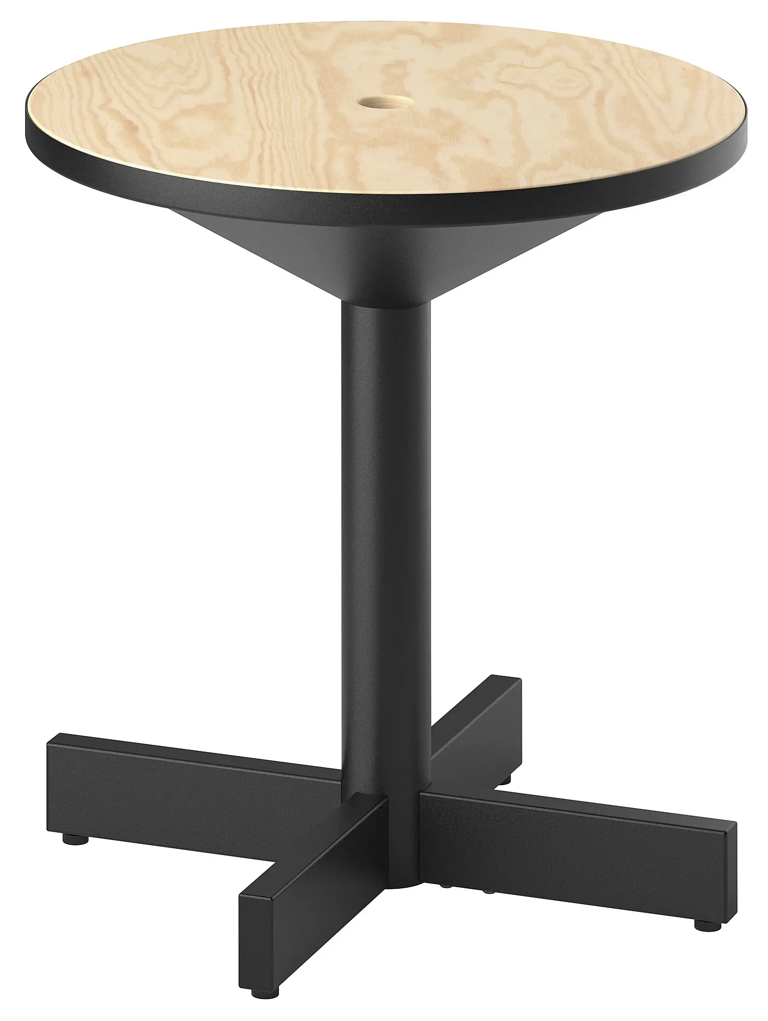 Журнальный столик Ikea Grimsarbo (Сосна/Черный)