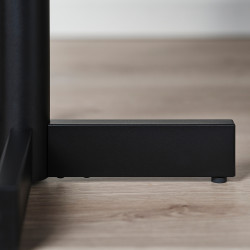 Журнальный столик Ikea Grimsarbo (Сосна/Черный) Thumb