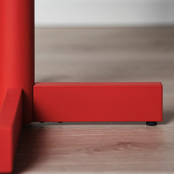 Masa pentru reviste Ikea Grimsarbo (Pin/Rosu deschis) Thumb