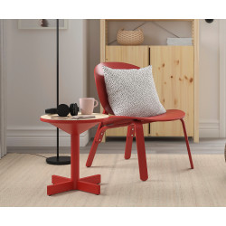 Masa pentru reviste Ikea Grimsarbo (Pin/Rosu deschis) Thumb