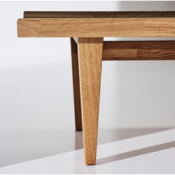 Masa pentru reviste Ikea Guttane 116x39 (Stejar) Thumb