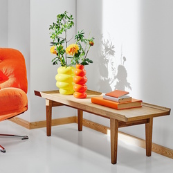 Masa pentru reviste Ikea Guttane 116x39 (Stejar)