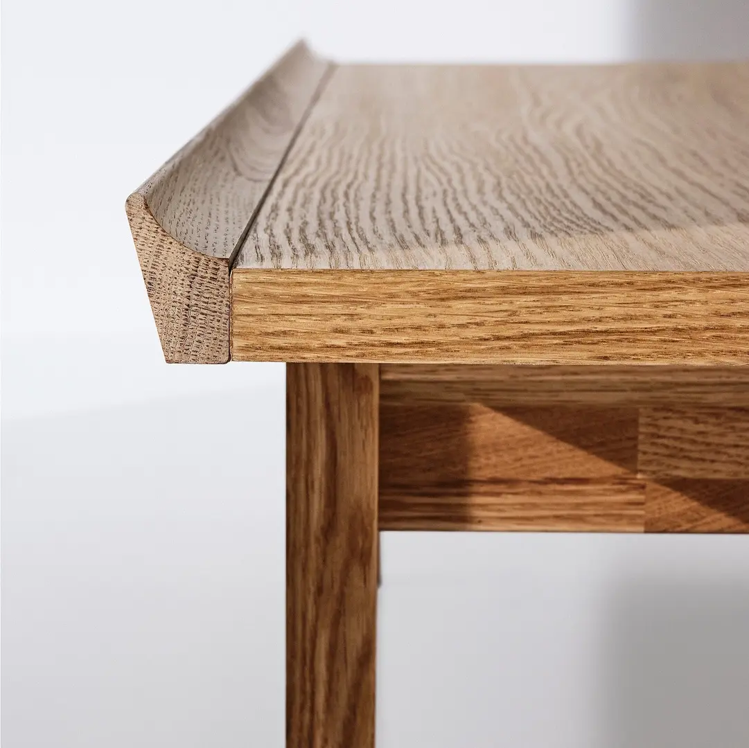 Masa pentru reviste Ikea Guttane 116x39 (Stejar)