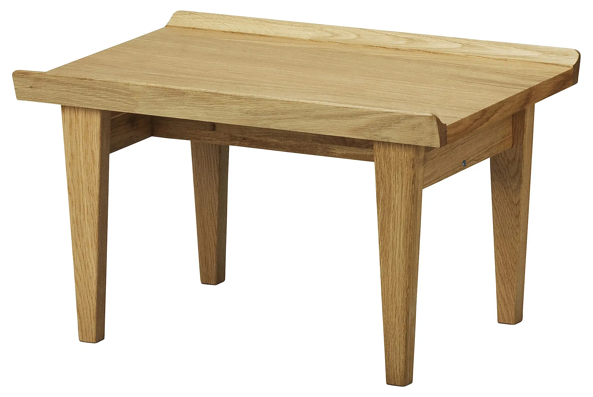 Masa pentru reviste Ikea Guttane 58x39 (Stejar)