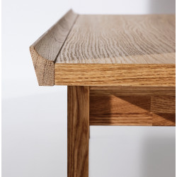 Masa pentru reviste Ikea Guttane 58x39 (Stejar) Thumb