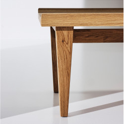 Masa pentru reviste Ikea Guttane 58x39 (Stejar) Thumb