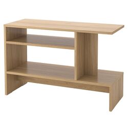 Masa pentru reviste Ikea Holmerud 80x31 (Aspect stejar) Thumb