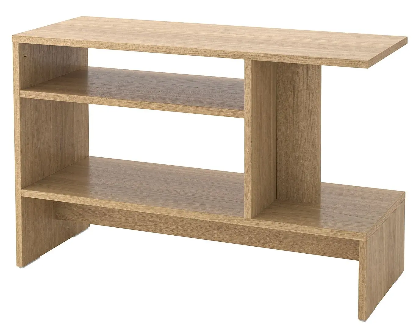 Masa pentru reviste Ikea Holmerud 80x31 (Aspect stejar)