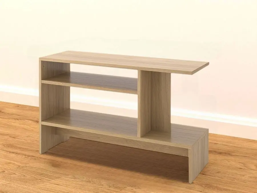 Masa pentru reviste Ikea Holmerud 80x31 (Aspect stejar)