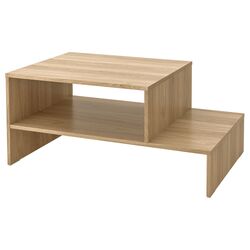Masa pentru reviste Ikea Holmerud 90x55 (Aspect Stejar) Thumb