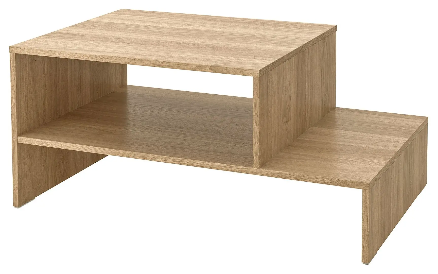 Masa pentru reviste Ikea Holmerud 90x55 (Aspect Stejar)