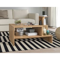 Masa pentru reviste Ikea Holmerud 90x55 (Aspect Stejar)