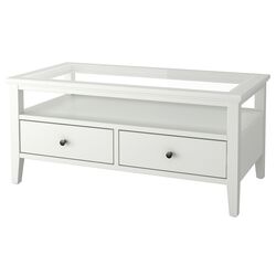 Masa pentru reviste Ikea Idanas 107x55 (Alb) Thumb