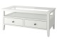 Журнальный столик Ikea Idanas 107x55 (Белый)