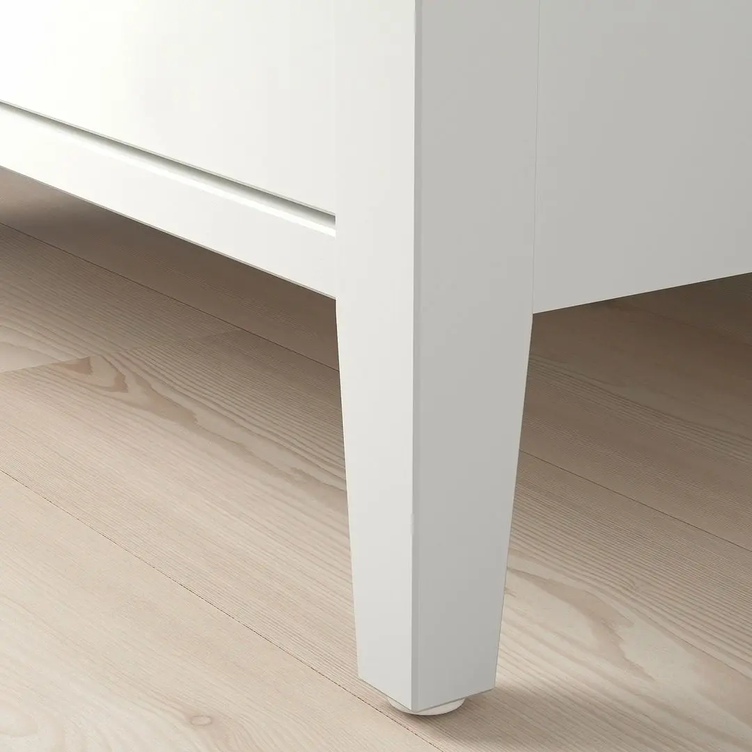 Masa pentru reviste Ikea Idanas 107x55 (Alb)