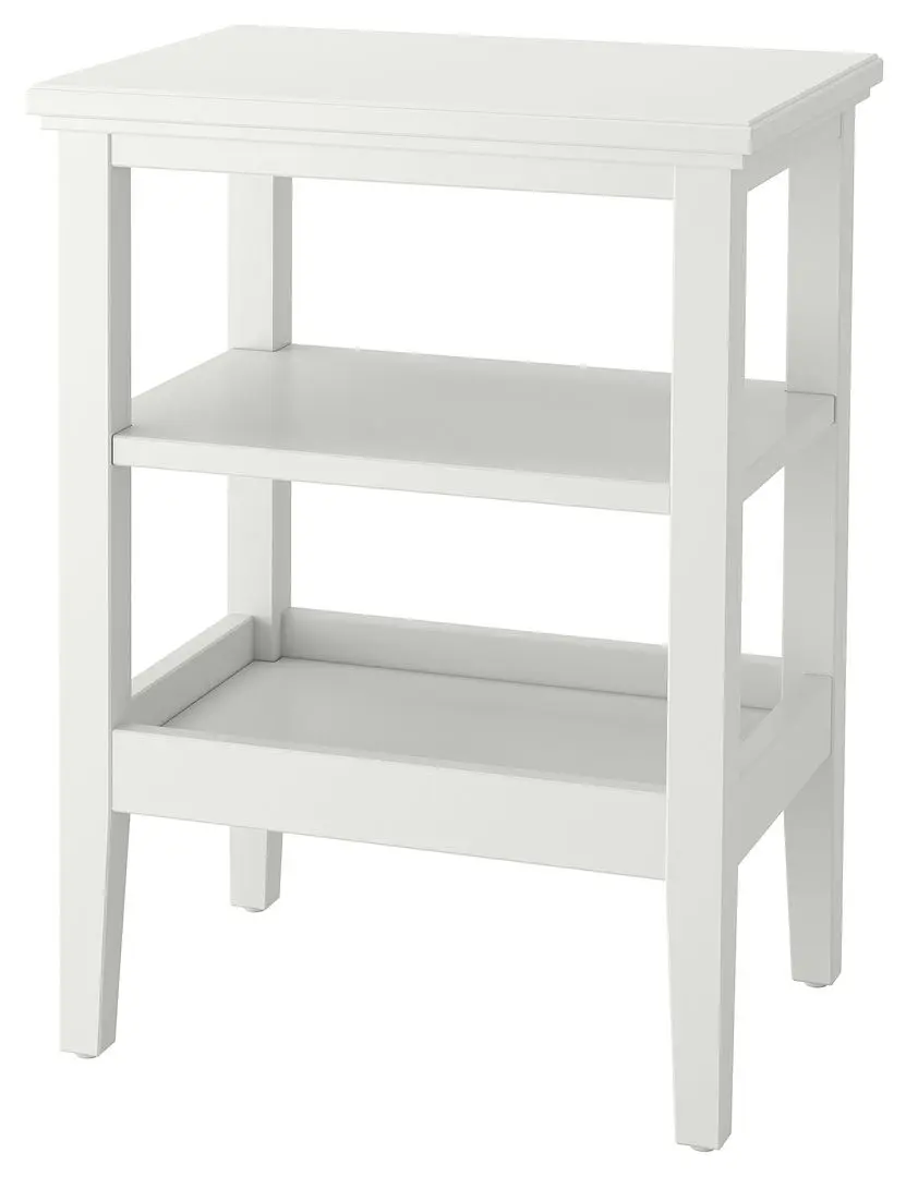 Masa pentru reviste Ikea Idanas 46x36 (Alb)