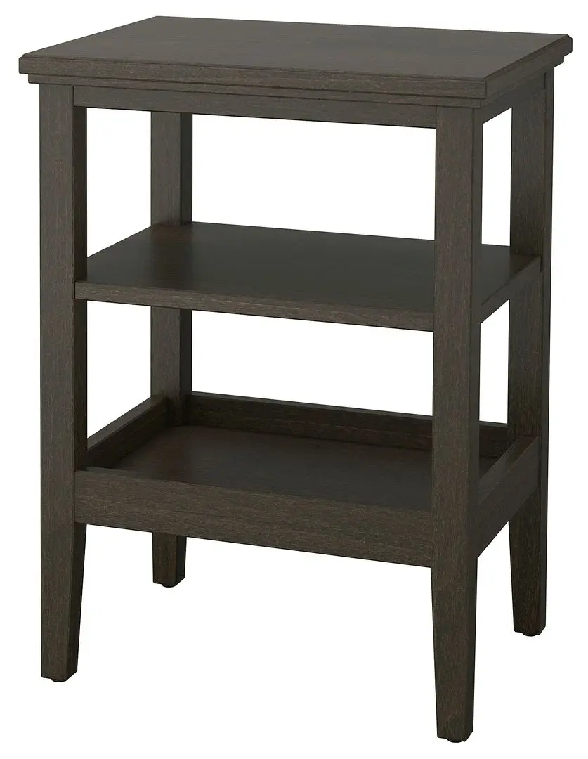 Masa pentru reviste Ikea Idanas 46x36 (Maro Inchis Vopsit)