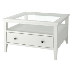 Masa pentru reviste Ikea Idanas 80x80 (Alb) Thumb