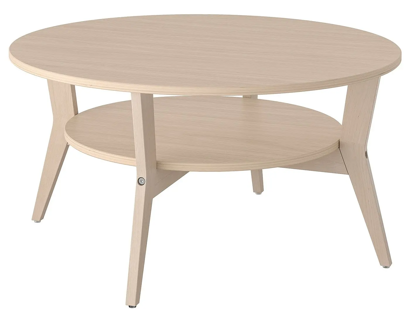 Masa pentru reviste Ikea Jakobsfors 80cm (Furnir Stejar)