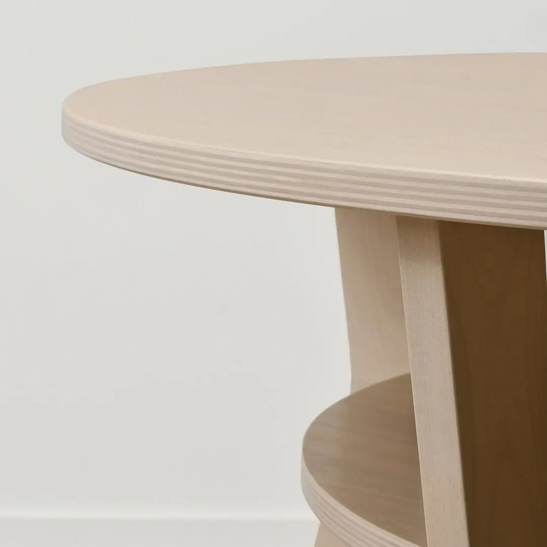 Masa pentru reviste Ikea Jakobsfors 80cm (Furnir Stejar)