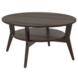 Masa pentru reviste Ikea Jakobsfors 80cm (Maro Inchis) Thumb