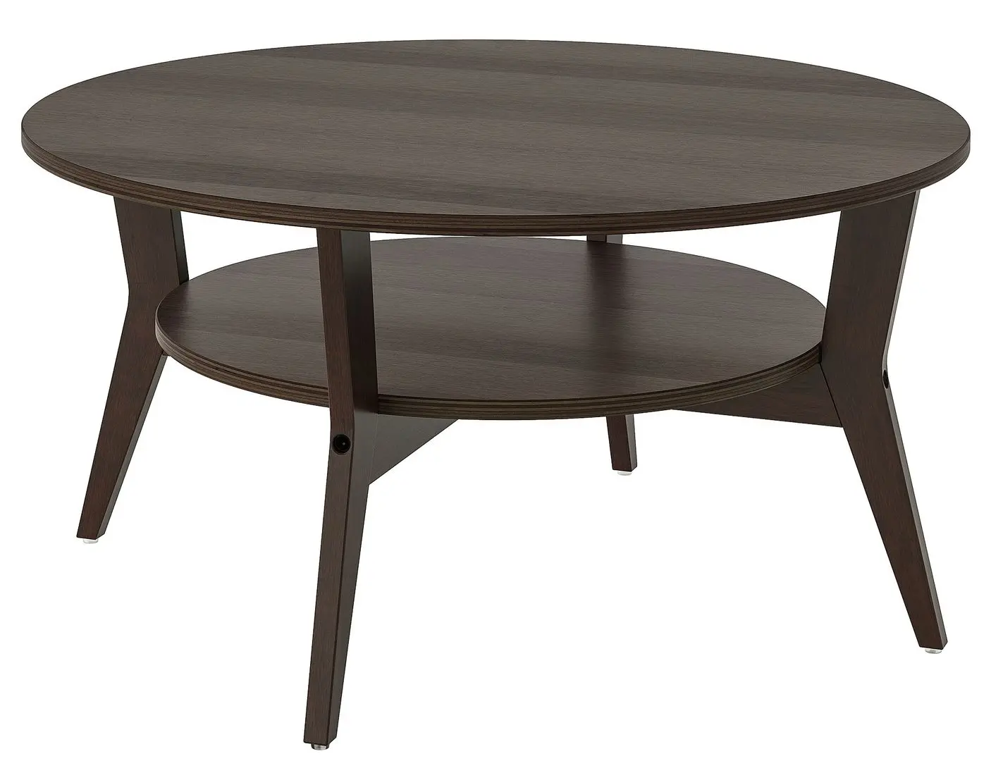 Masa pentru reviste Ikea Jakobsfors 80cm (Maro Inchis)