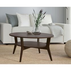 Masa pentru reviste Ikea Jakobsfors 80cm (Maro Inchis)