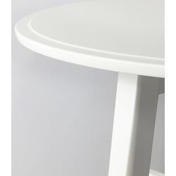 Журнальный столик Ikea Kragsta 90см (Белый) Thumb