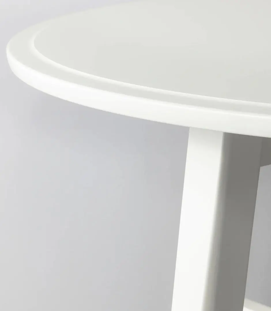 Журнальный столик Ikea Kragsta 90см (Белый)