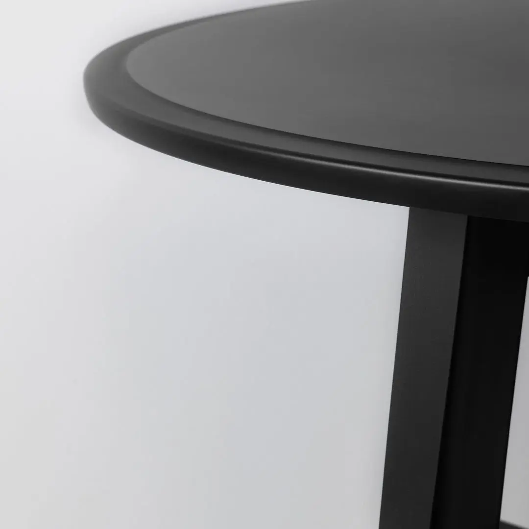 Masuta pentru reviste Ikea Kragsta 90cm (Negru)