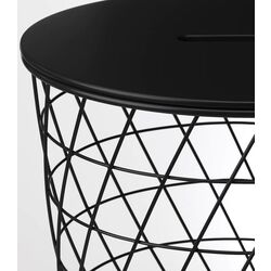 Журнальный столик Ikea Kvistbro 44см (Черный) Thumb