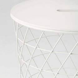 Журнальный столик Ikea Kvistbro 44 cm (Белый) Thumb