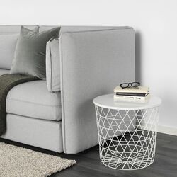 Журнальный столик Ikea Kvistbro 44 cm (Белый) Thumb