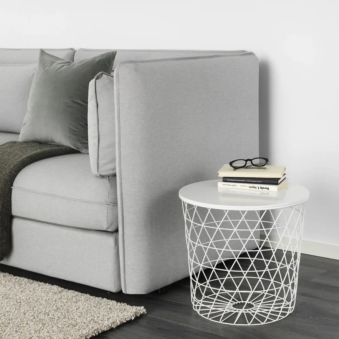 Журнальный столик Ikea Kvistbro 44 cm (Белый)