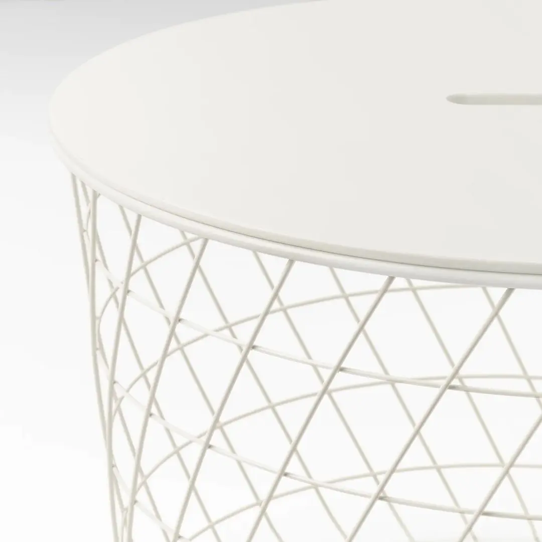 Masa pentru reviste Ikea Kvistbro 61cm (Alb)