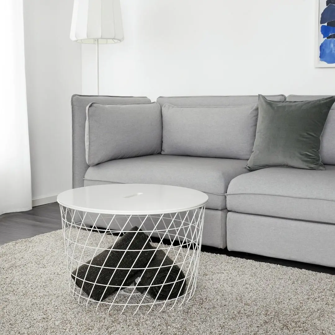 Masa pentru reviste Ikea Kvistbro 61cm (Alb)