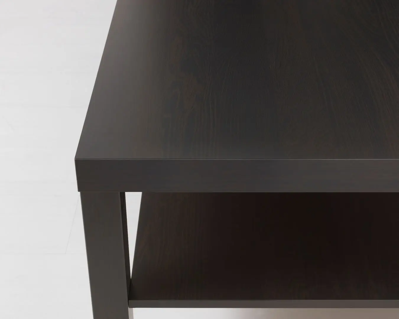 Masa pentru reviste Ikea Lack 118x78 (Negru-Maro)