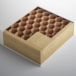 Masuta de cafea Ikea Lack 35x35 (Alb) Thumb