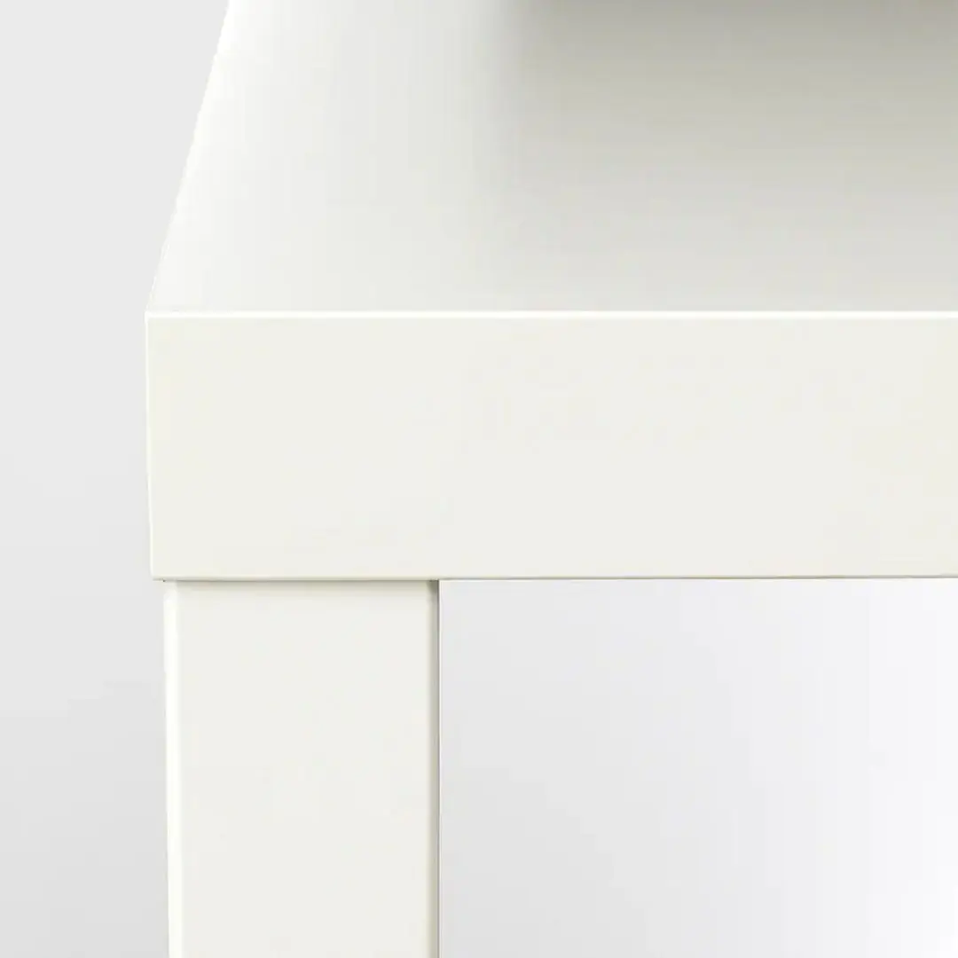 Masuta de cafea Ikea Lack 55x55 (Alb)