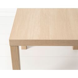 Masa pentru reviste Ikea Lack 55x55 (Aspect stejar antichizat) Thumb