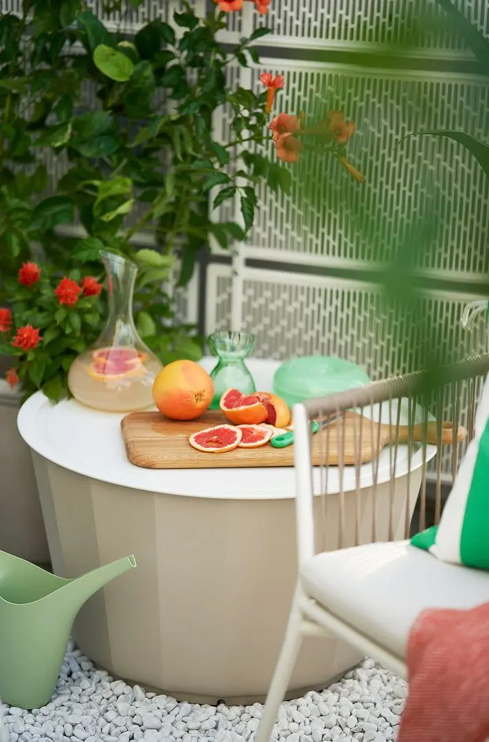 Masa pentru reviste Ikea Lagaskar (Bej)