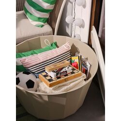 Masa pentru reviste Ikea Lagaskar (Bej) Thumb