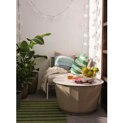 Masa pentru reviste Ikea Lagaskar (Bej) Thumb