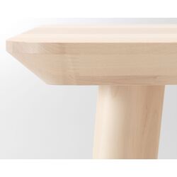 Masa pentru reviste Ikea Lisabo 45x45 (Furnir Frasin) Thumb
