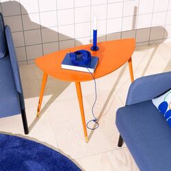 Masa pentru reviste Ikea Lovbacken 77x39 (Portocaliu) Thumb